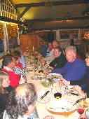 Diner a l'auberge de Grosbois